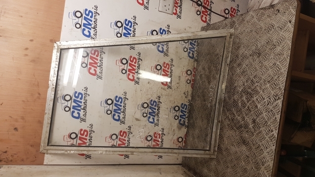 Window and parts for Backhoe loader Massey Ferguson 50b Cab Window Frame Glass Lhs. Please Check By The Photos.: picture 3