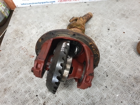 Differential gear for Backhoe loader Massey Ferguson 50hx Front Differential And Crown Wheel And Pinion: picture 2