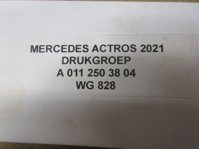 Mercedes-Benz ACTROS A 011 250 38 04 DRUKGROEP 2021 EURO 6 - Clutch and parts for Truck: picture 3