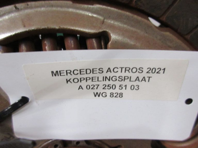 Mercedes-Benz ACTROS A 027 250 51 03 KOPPELINGSPLAAT EURO 6 - Clutch and parts for Truck: picture 3