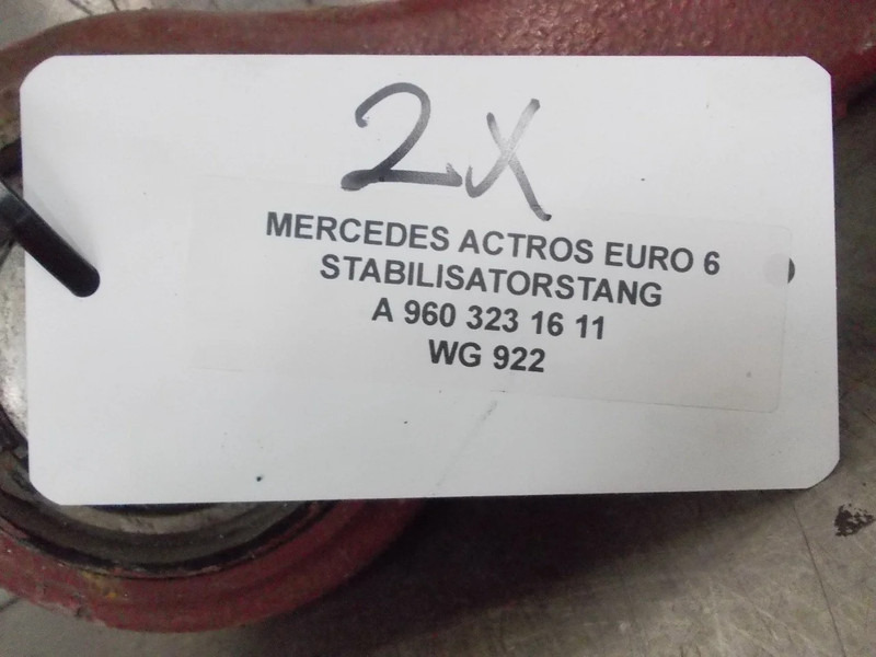 Mercedes-Benz ACTROS A 960 323 16 11 STABILISATOR STANG EURO 6 - Frame/ Chassis for Truck: picture 3