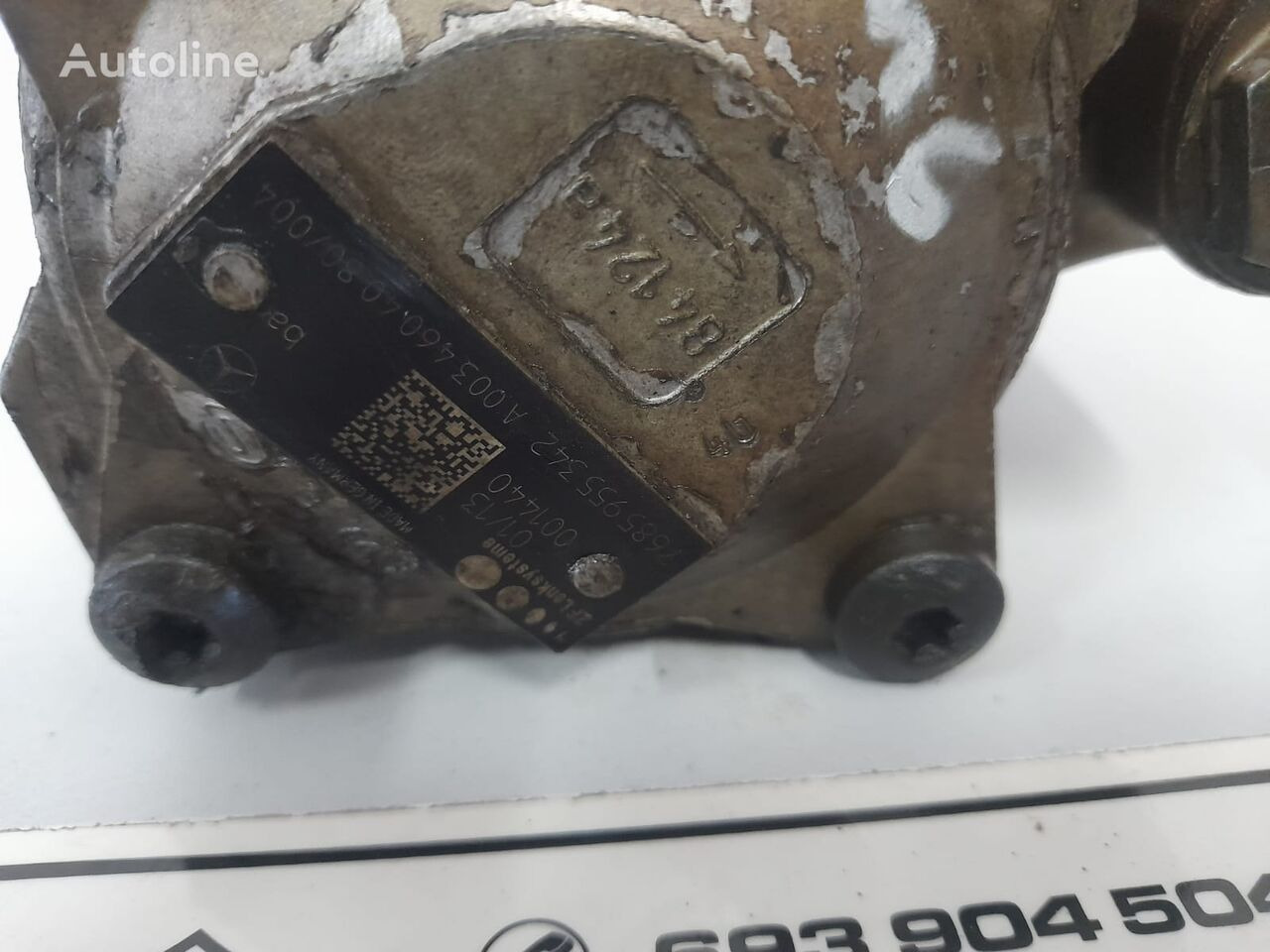 Mercedes-Benz ACTROS MP4 A 0034604080   Mercedes-Benz ACTROS MP4 truck - Steering pump for Truck: picture 3