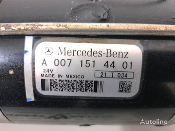 Starter for Truck Mercedes-Benz ACTROS MP4 A 0071514401   Mercedes-Benz ACTROS MP4 truck: picture 5