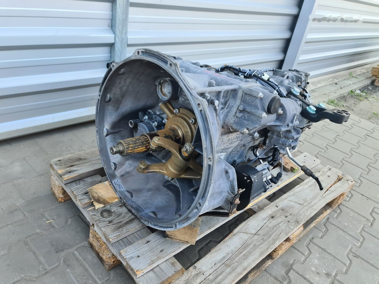 Mercedes-Benz ACTROS MP4 G211-12   Mercedes-Benz G211-12 - Gearbox for Truck: picture 3