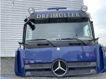 Mercedes-Benz ACTROS MP4 truck - Cab for Truck: picture 4
