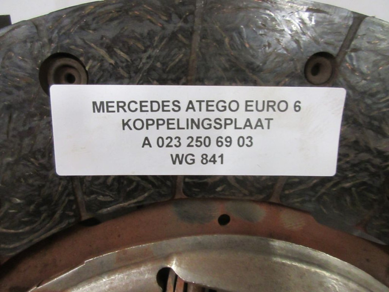 Mercedes-Benz ATEGO A 023 250 69 03 KOPPELINGSPLAAT EURO 6 - Clutch and parts for Truck: picture 3