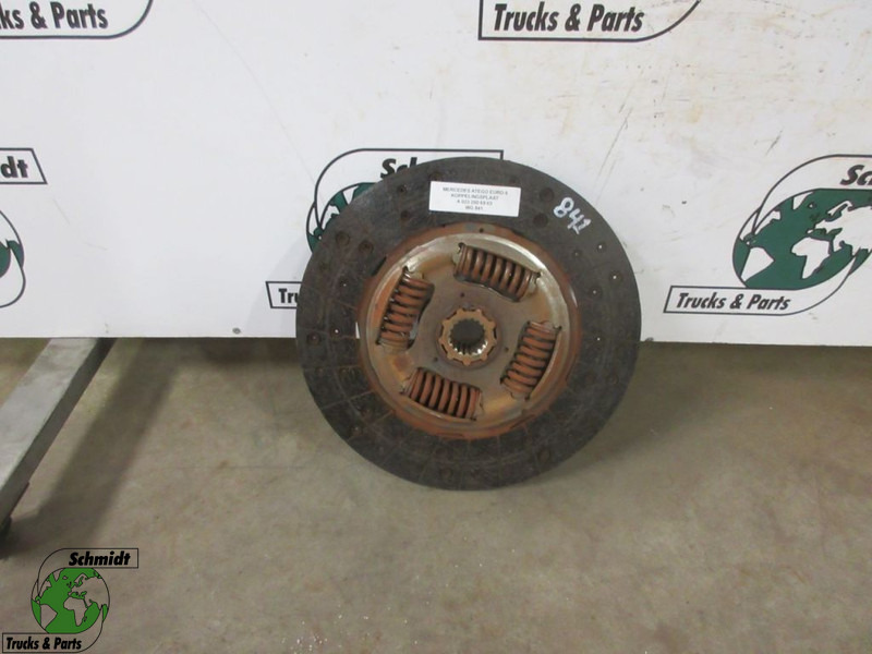 Mercedes-Benz ATEGO A 023 250 69 03 KOPPELINGSPLAAT EURO 6 - Clutch and parts for Truck: picture 1