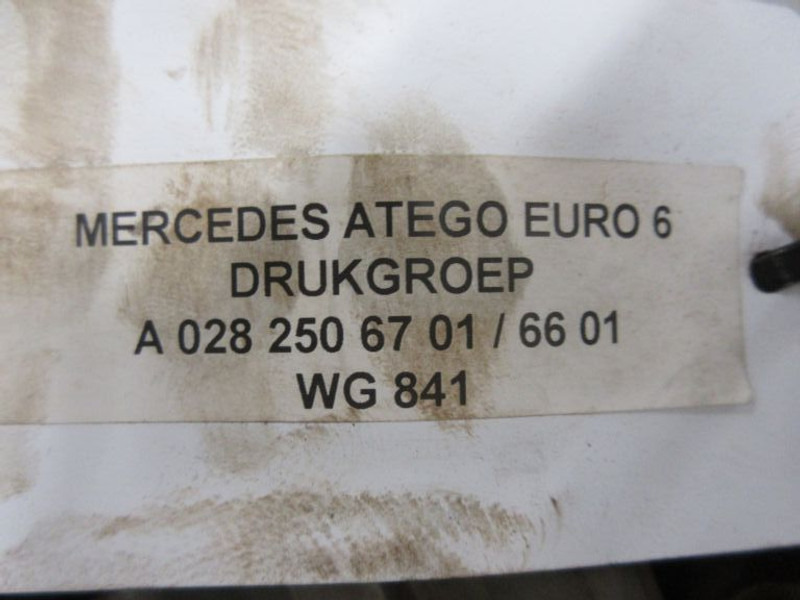 Mercedes-Benz ATEGO A 028 250 67 01 / 66 01 DRUKGROEP EURO 6 - Clutch and parts for Truck: picture 3