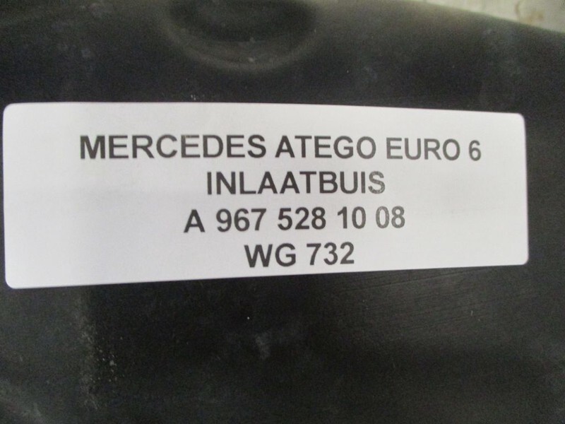 Mercedes-Benz ATEGO A 967 528 10 08 INLAATBUIS EURO 6 - Air intake system for Truck: picture 2