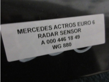 Electrical system for Truck Mercedes-Benz A 000 446 18 49 RADAR MODULEN MERCEDES 1845 MP4 EURO 6: picture 4