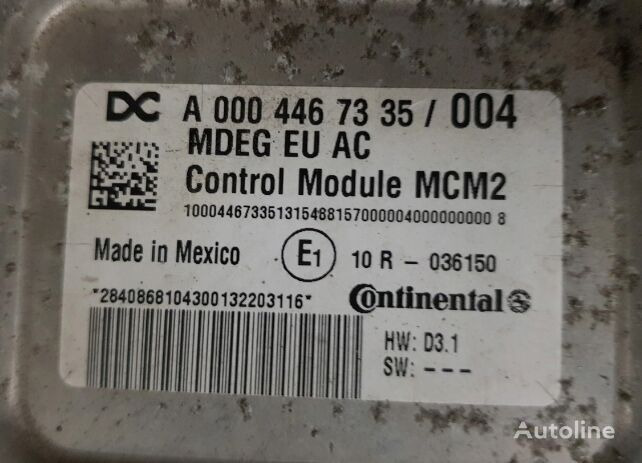 Mercedes-Benz Actros, Atego, Axor truck - ECU for Truck: picture 2