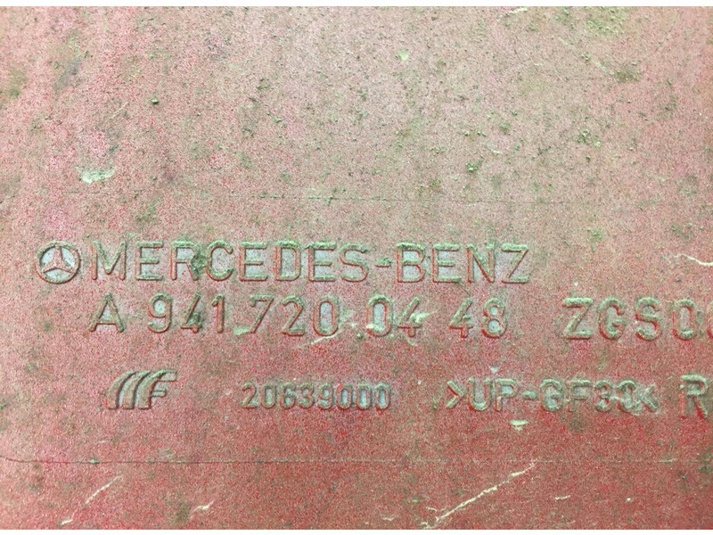 Bumper Mercedes-Benz Actros MP2/MP3 1846 (01.02-): picture 6