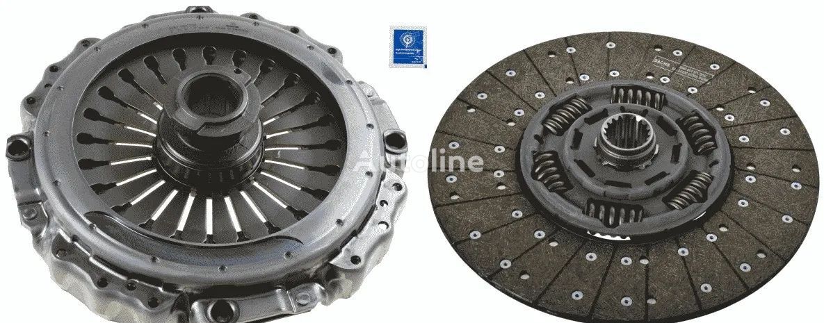 Mercedes-Benz Actros MP3/MP2 truck - Clutch and parts for Truck: picture 1