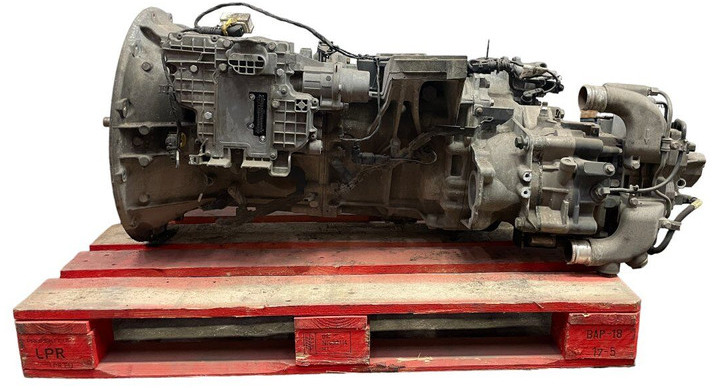 Mercedes-Benz Actros MP4 1843 (01.12-) - Gearbox: picture 1