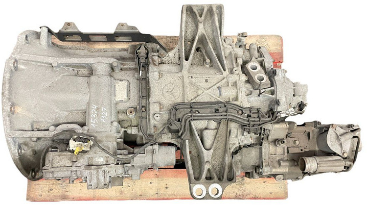 Mercedes-Benz Actros MP4 1843 (01.12-) - Gearbox: picture 3