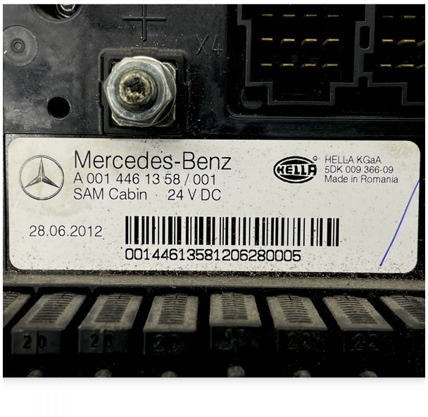 Electrical system Mercedes-Benz Actros MP4 2551 (01.12-): picture 5