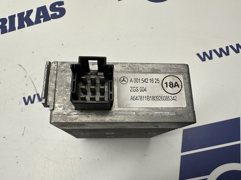 Electrical system for Truck Mercedes-Benz Actros MP4 converter: picture 3