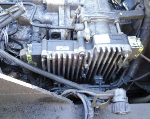 Mercedes-Benz G210-16   truck - Gearbox for Truck: picture 1