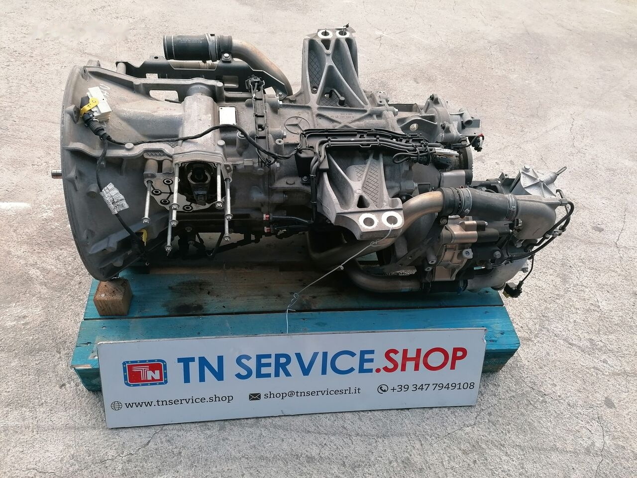 Mercedes-Benz G211-12 14.93-1.0 - Gearbox for Truck: picture 1