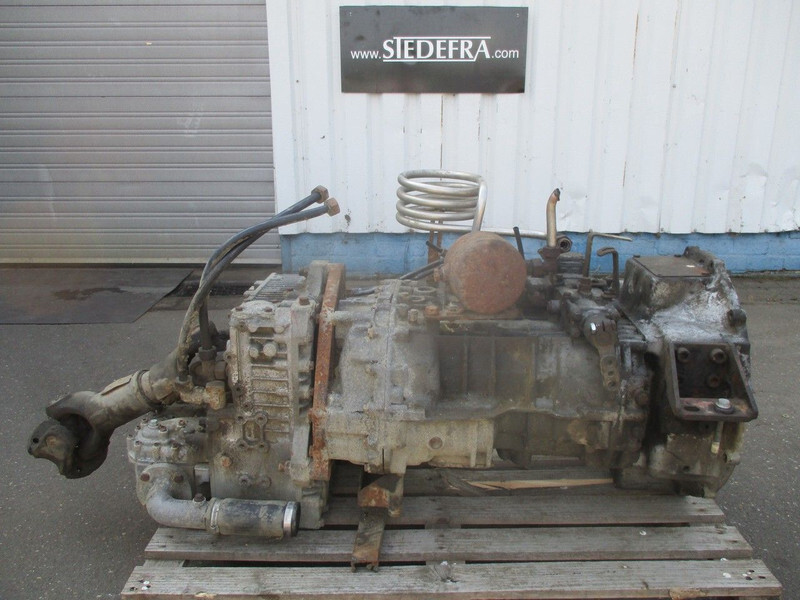 Mercedes-Benz Mercedes ZF gearbox with intarder - Gearbox for Truck: picture 1