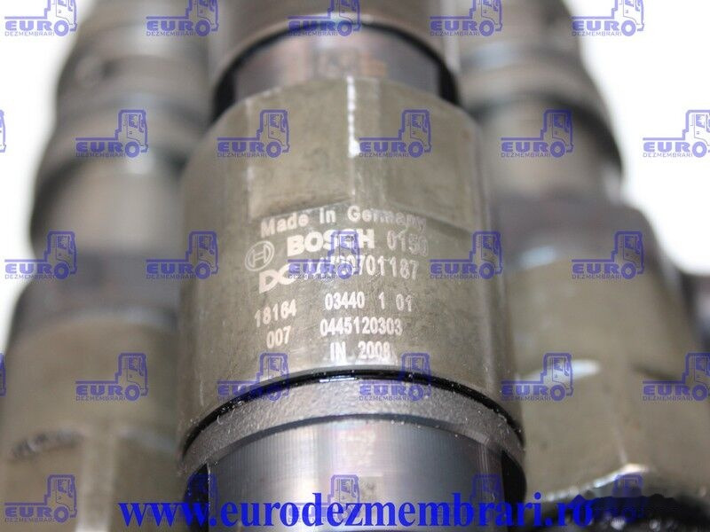 Mercedes-Benz OM470LA A4720701187 - Injector for Truck: picture 3