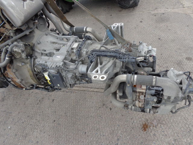 Mercedes-Benz good condition gearbox G211-12 with retarder !!! - Gearbox for Truck: picture 1