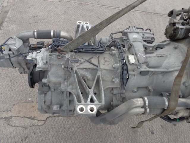Mercedes-Benz good condition gearbox G211-12 with retarder !!! - Gearbox for Truck: picture 3