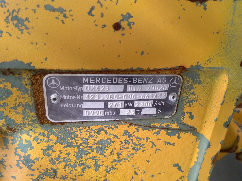 Mercedes OM423 - - Engine for Construction machinery: picture 5