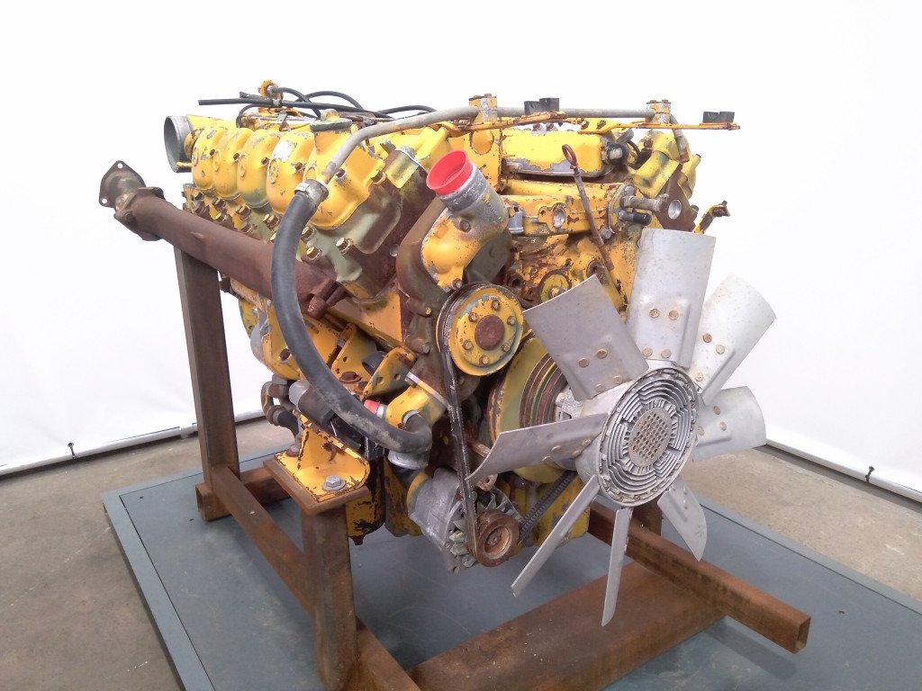 Mercedes OM423 - - Engine for Construction machinery: picture 2