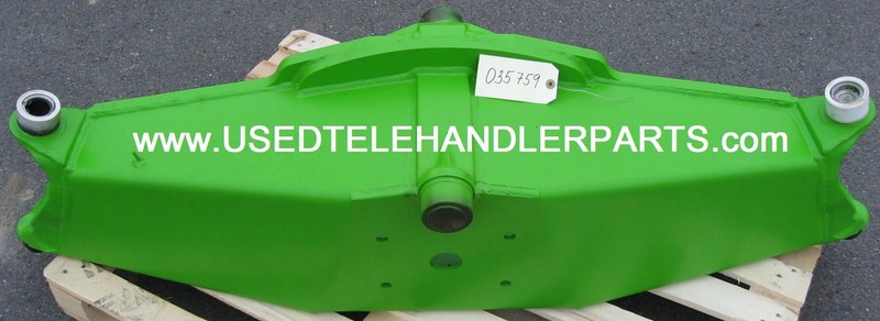 Merlo Hinterachse Nr. 035759 60.10 35.9 40.9 - Rear axle for Telescopic handler: picture 1