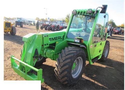 Merlo P26.6 [SPT] - Most - Axle and parts for Telescopic handler: picture 1
