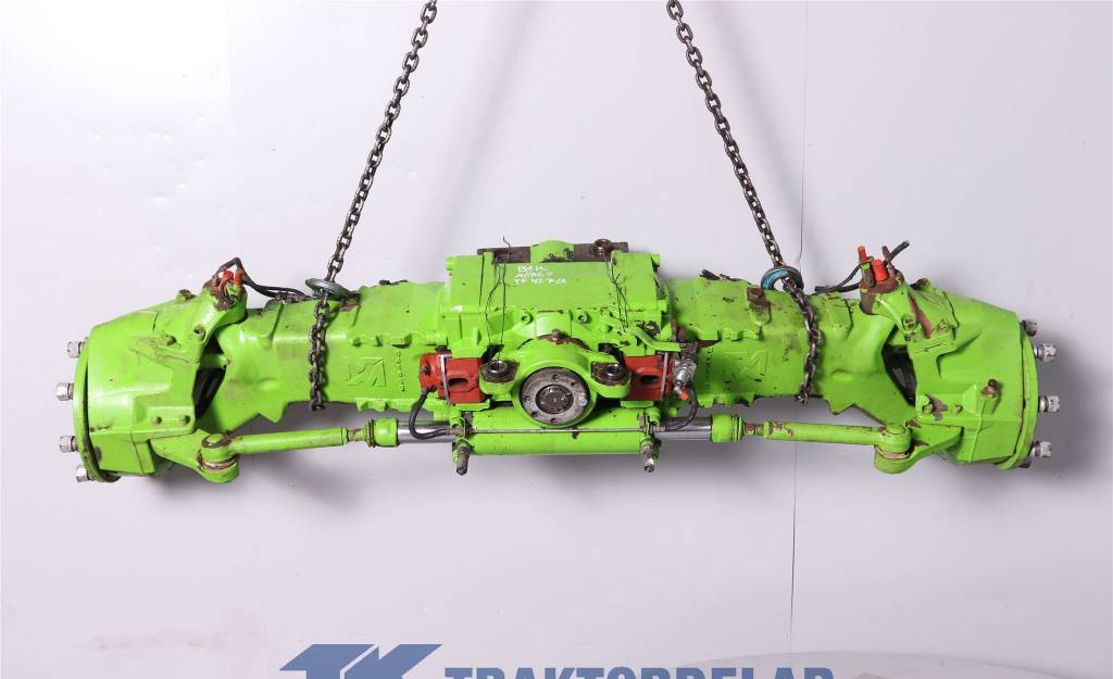 Merlo TF 42.7 Complete Rear Axle  - Axle and parts for Construction machinery: picture 1