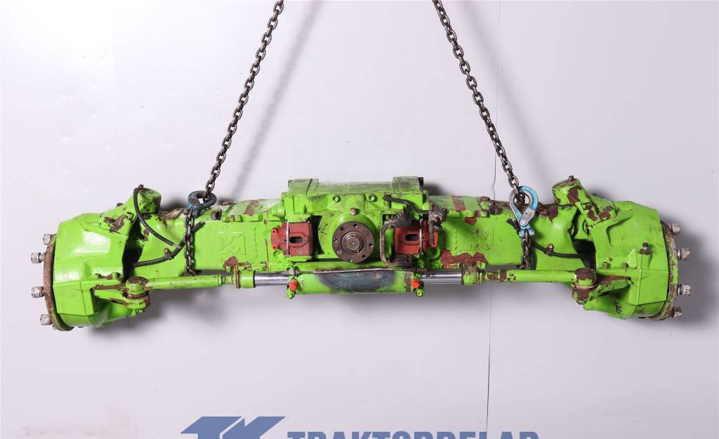 Merlo TF 42.7 Front Axle  - Axle and parts for Construction machinery: picture 1