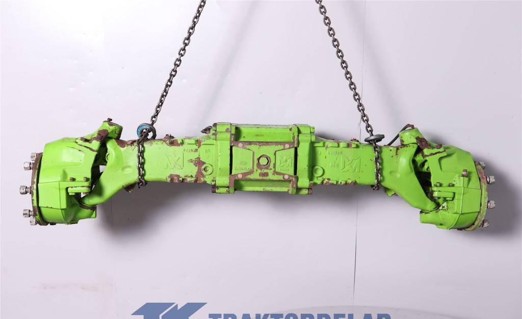 Merlo TF 42.7 Front Axle  - Axle and parts for Construction machinery: picture 2