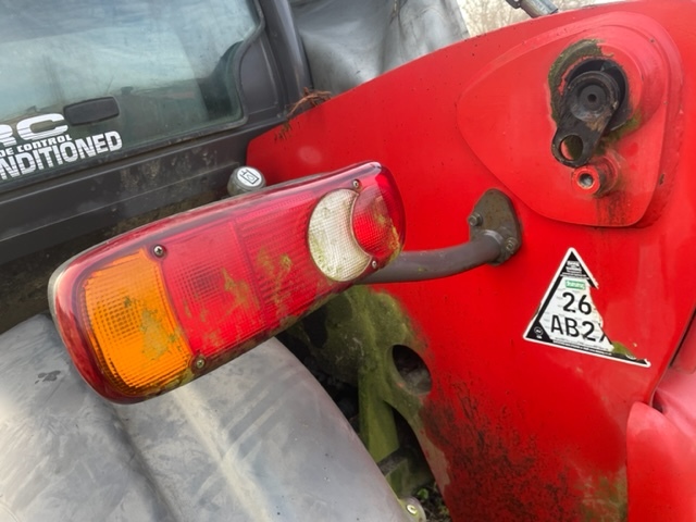 Mocowanie Lampy | Uchwyt Lampy - Manitou - Lights/ Lighting for Agricultural machinery: picture 1