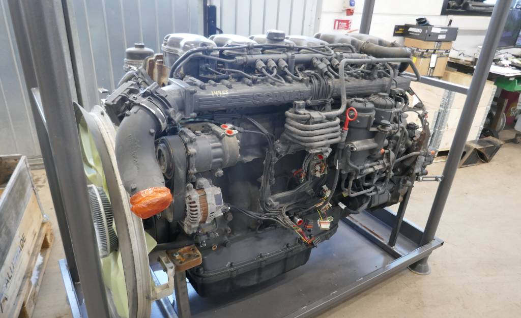 Engine for Truck Motor DC13 141 Scania G-serie: picture 2