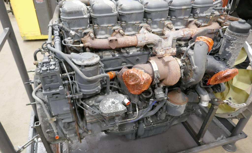 Motor DC13 147/450hp Scania G450  - Engine for Truck: picture 3