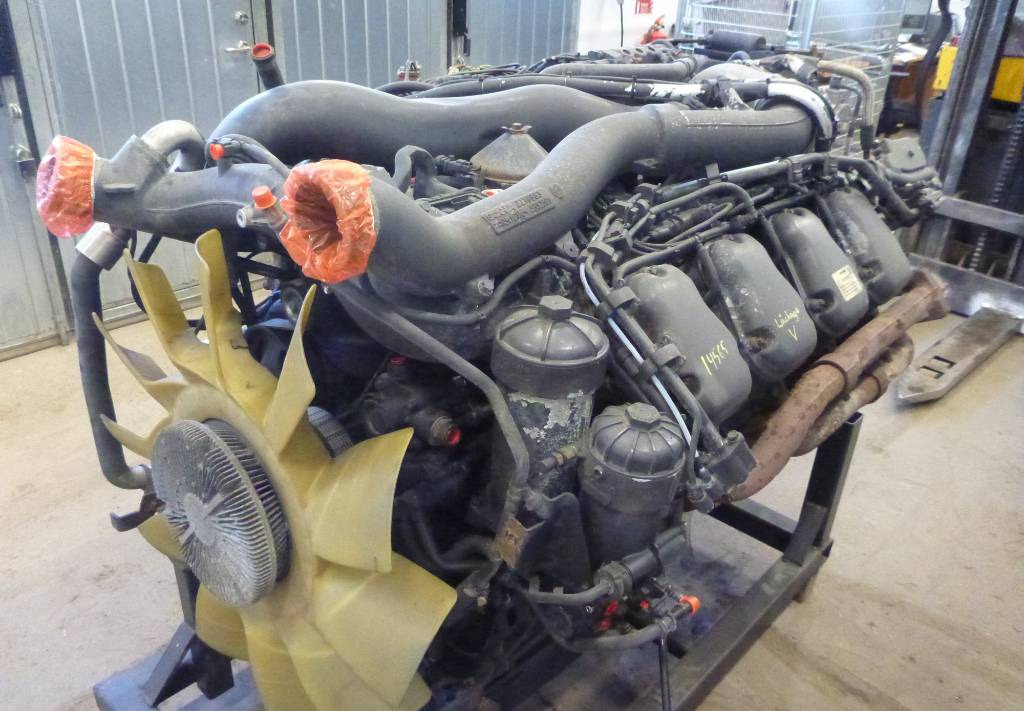 Motor DC16 102 580hp Scania R-serie  - Engine for Truck: picture 3