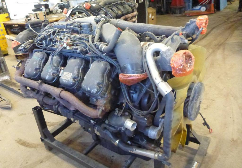 Motor DC16 102 580hp Scania R-serie  - Engine for Truck: picture 2