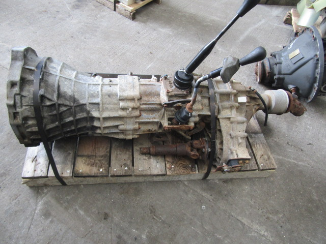 NISSAN D22 2.5 DIESEL 4X4 5 SPEED GEARBOX - Gearbox for Truck: picture 2