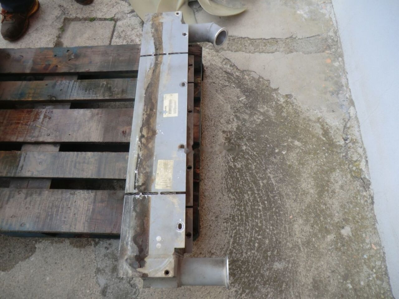 NL 120791 14548411  Volvo EC210C - Condenser for Excavator: picture 2