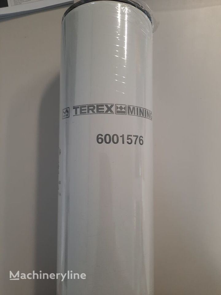 New CATERPILLAR 6001576 Terex 6060 6050 6040 6030 6020 6015 - Oil filter for Excavator: picture 1
