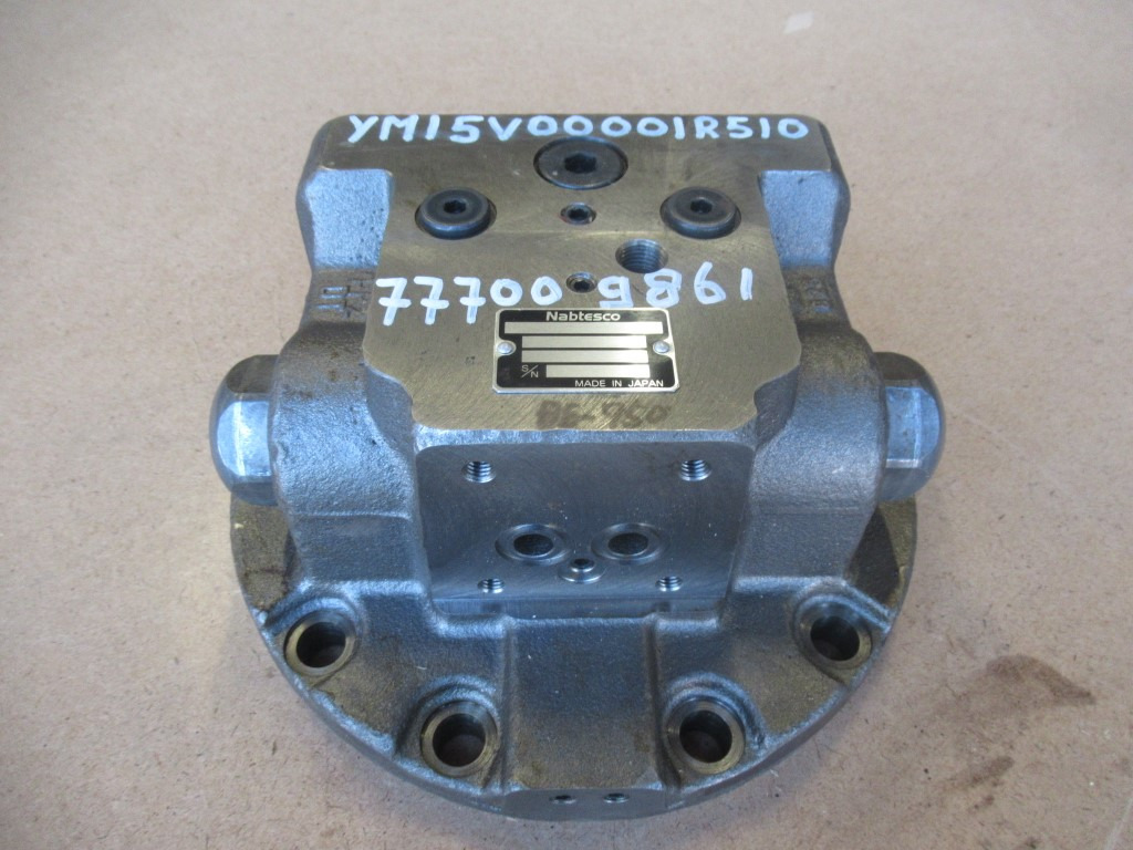 New Holland Kobelco YM15V00001R510 - - Hydraulic motor for Construction machinery: picture 1