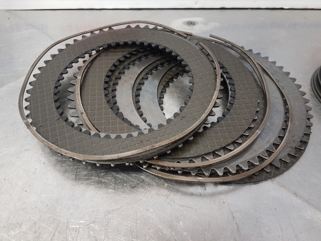 New Holland T5.95, T4, T5, Tl Transmission Clutch Disc Kit 87534848, 87547943 - Clutch disc for Farm tractor: picture 2