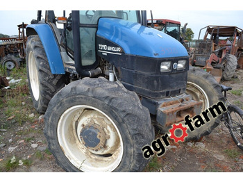 New Spare parts for Farm tractor New Holland TS100 110 115 90 TS parts, ersatzteile, części, transmission, engine, axle, skrzynia, silnik, most, getriebe, motor, final drive, gearbox.   New Holland TS100 110 115 90 TS: picture 1