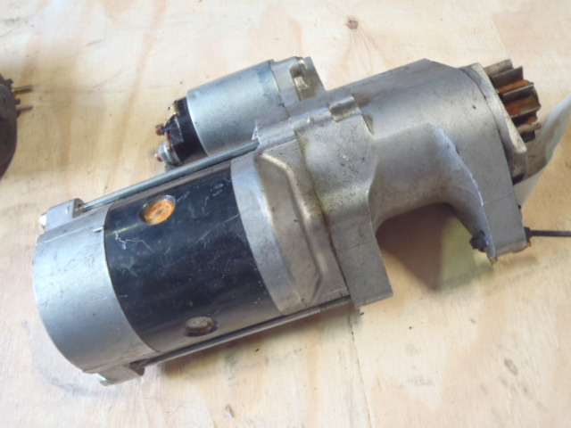Nissan 23300VM00A - - Starter for Construction machinery: picture 2