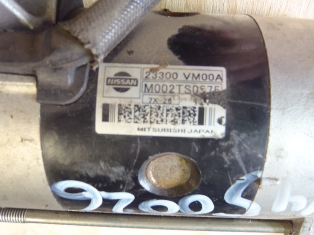 Nissan 23300VM00A - - Starter for Construction machinery: picture 3