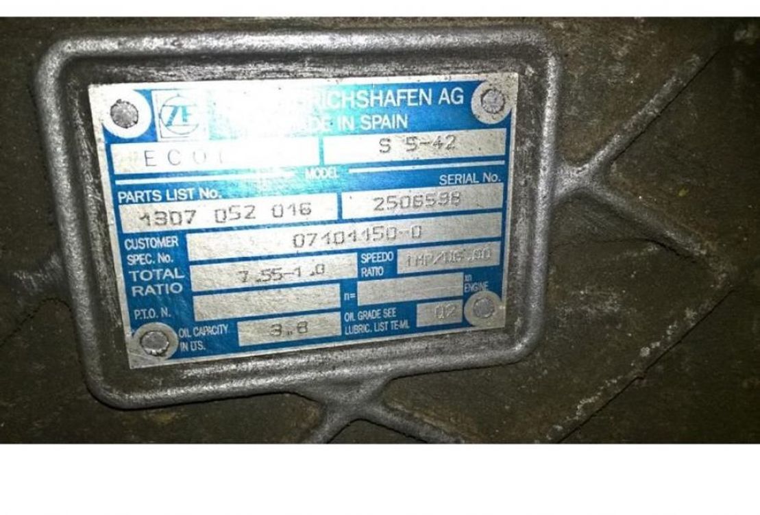 Nissan Versnellingsbak S5-42 - Gearbox for Truck: picture 3
