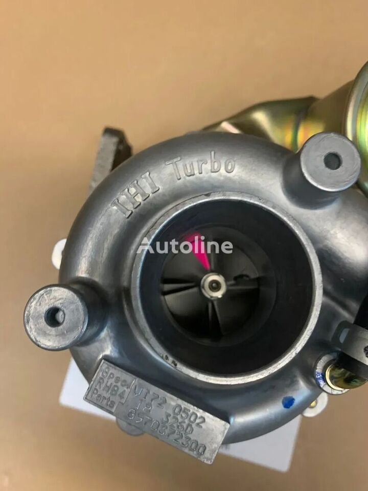 Nowa Turbosprężarka Opel Vectra A 17DT / X17DT 8970372300  for Opel car - Turbo for Car: picture 2