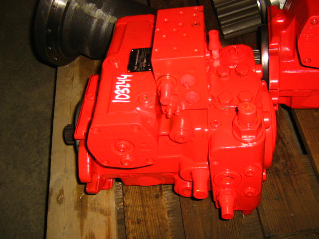 O&K 2027585 - - Hydraulic pump for Construction machinery: picture 1